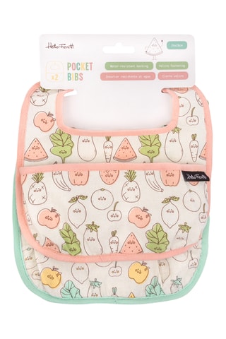 2 Slabbetjes - Beige