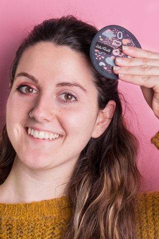 8 herbruikbare make-upremoverpads.