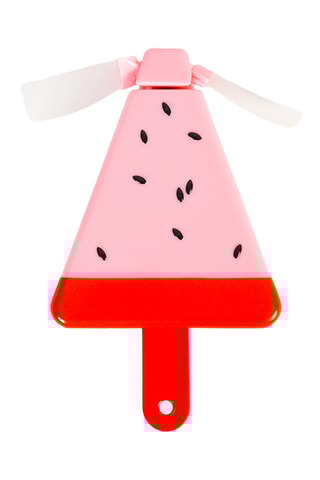 Miniventilator - 8 x 1,5 x 6 cm - Roze