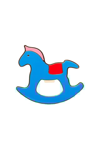 Magnetische Flesopener - Koningsblauw en Rood