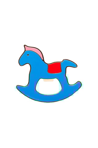 Magnetische Flesopener - Koningsblauw en Rood