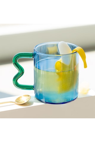 Siliconen Thee-infuser - 11,5 x 6,8 x 3,3 cm