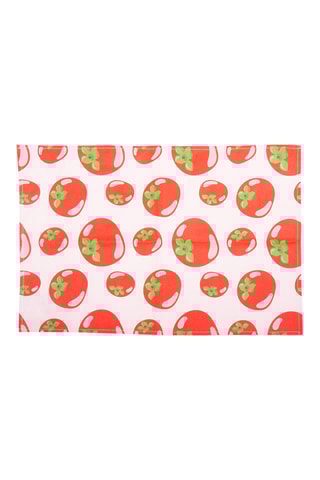 Theedoek - Hemelsblauw en Geel