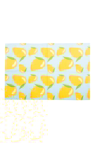 Theedoek - Roze en Rood