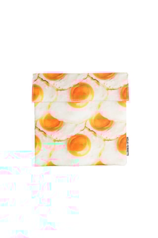 Snacktas - Wit en Oranje