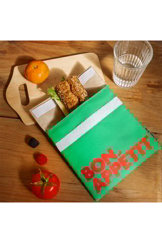 Snacktas - Lichtgroen