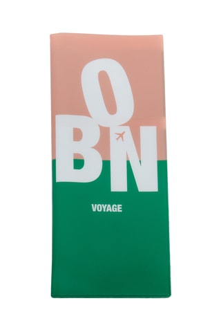 Paspoorthouder - Smaragdgroen