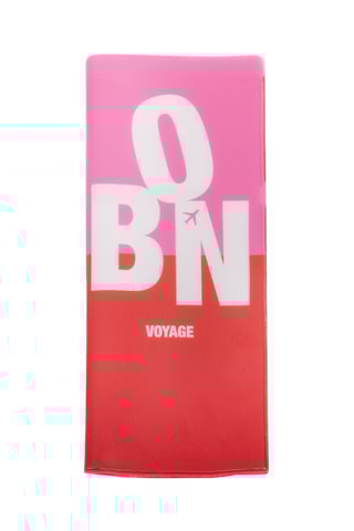 Paspoorthouder - Rood