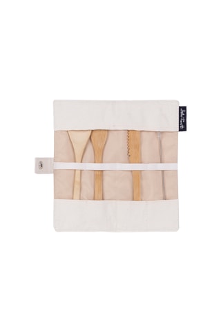 Bamboe Bestekset - 5-Delig