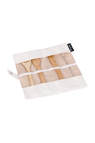 Bamboe Bestekset - 5-Delig