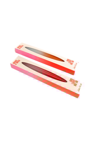 2 Kaarsen - Oranje en Rood