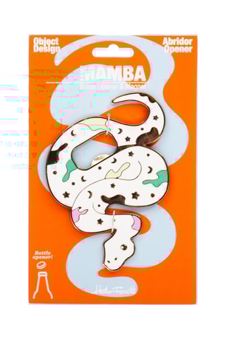 Magnetische Flesopener - Wit