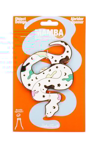 Magnetische Flesopener - Wit