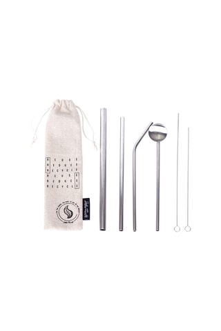 6 Roestvrijstalen Keukenaccessoires