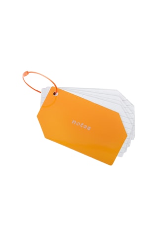 4 Mini Memoblokken - 1,3 x 11,4 x 7 cm