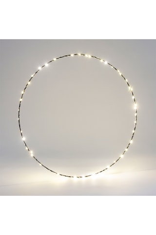 Ledlichtring - Zwart