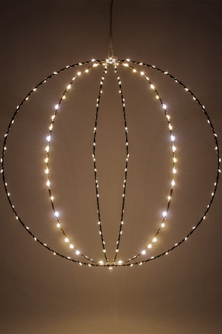 Ledlichtring - Zwart