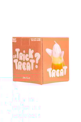 Kaars - Lichtgroen en Roze