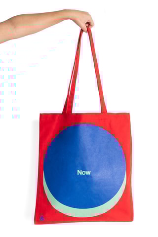 Totebag - Rood