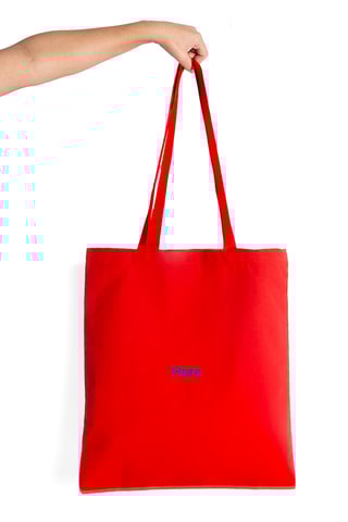 Totebag - Rood