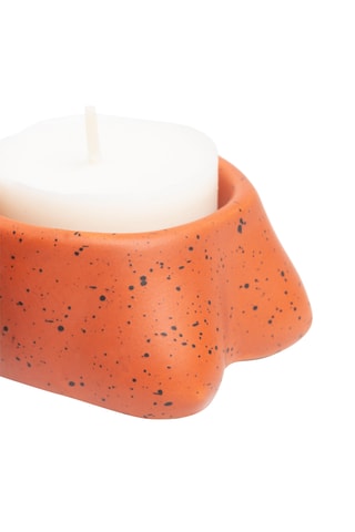 2 Kaarshouders - 6 cm - Steenrood