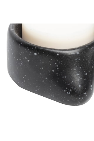 2 Kaarshouders - 6 cm - Zwart