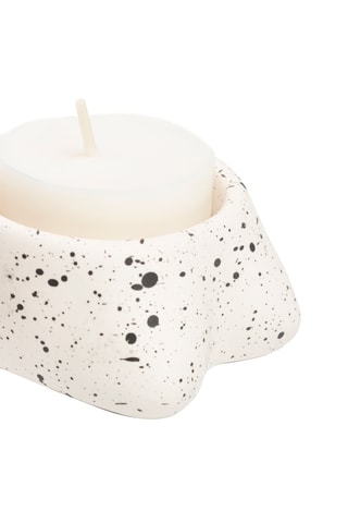 2 Kaarshouders - 6 cm - Wit