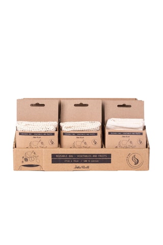 2 Vershoudzakjes - Beige