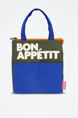 Koellunchtas - Marineblauw en Kaki