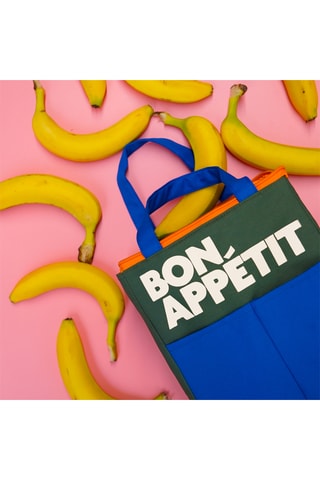 Koellunchtas - Marineblauw en Kaki