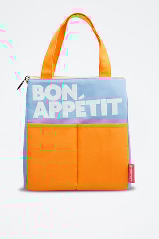 Koellunchtas - Oranje en Hemelsblauw