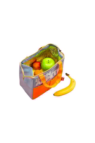 Koellunchtas - Oranje en Hemelsblauw