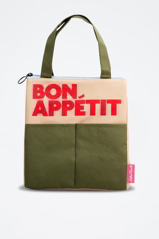 Koellunchtas - Kaki en Rood