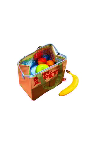 Koellunchtas - Kaki en Rood