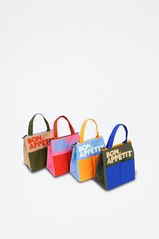 Koellunchtas - Kaki en Rood