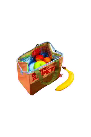 Koellunchtas - Kaki en Rood