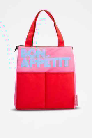 Koellunchtas - Rood en Hemelsblauw