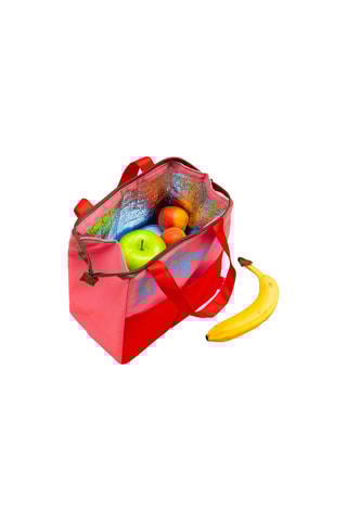 Koellunchtas - Rood en Hemelsblauw