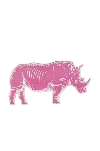 Sieradenbord - 15, 5 x 8,3 x 1,5 cm - Roze en Wit