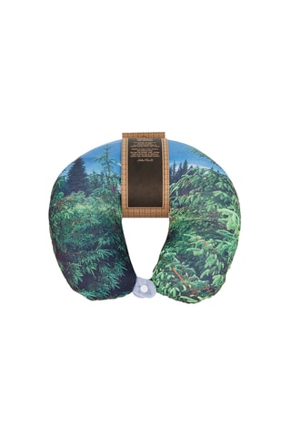 Reiskussen - 30 x 8 x 30 cm - Hemelsblauw