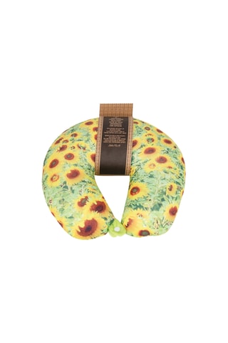 Reiskussen - 30 x 8 x 30 cm - Geel