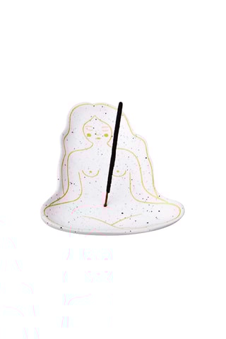 Wierrookhouder - 20 x 7,8 cm - Wit