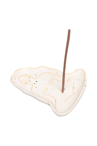 Wierrookhouder - 20 x 7,8 cm - Wit