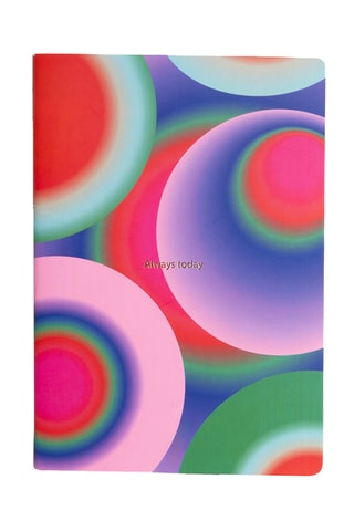 Schrift - 100 Pagina's - Roze - 14,8 x 21 x 0,55 cm