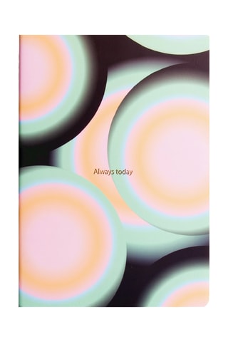 Schrift - 100 Pagina's - Zwart - 14,8 x 21 x 0,55 cm