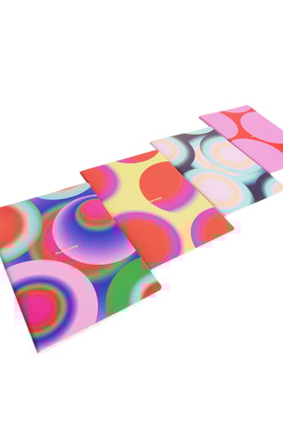 Schrift - 100 Pagina's - Geel - 14,8 x 21 x 0,55 cm