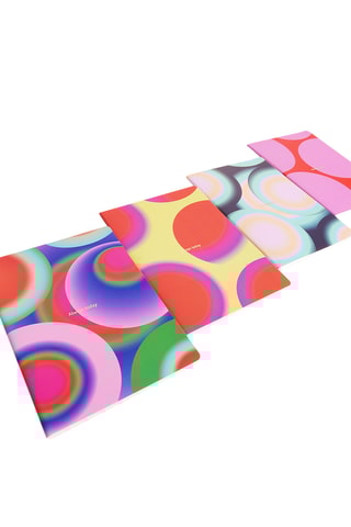 Schrift - 100 Pagina's - Geel - 14,8 x 21 x 0,55 cm