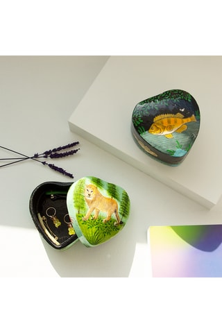 2 Sieradenkistjes - 12 x 6 x 23 cm