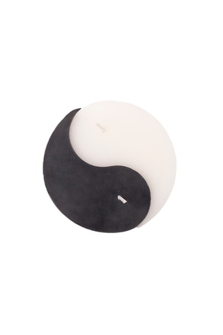 2 Kaarsen - Zwart en Wit