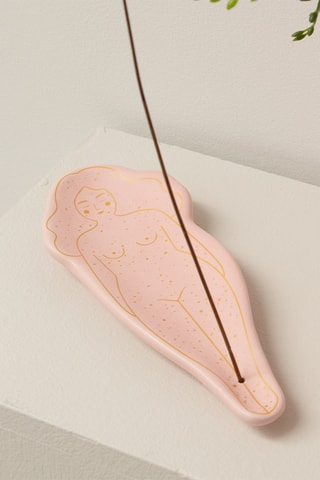 Wierookhouder - 20,3 x 8 x 2 cm - Roze